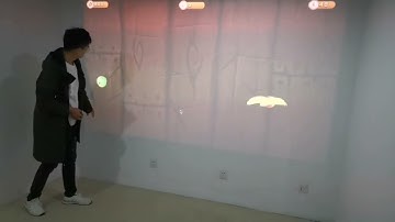 interactive projection system interactive floor projection for event