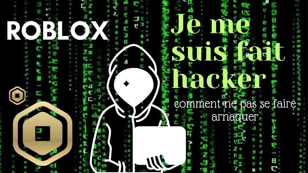 Je me suis fait hacker ! Roblox m'envoie des Robux ! Comment ne pas se