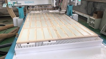 SUDIAO Linear ATC CNC Cutting Multilayers Boards
