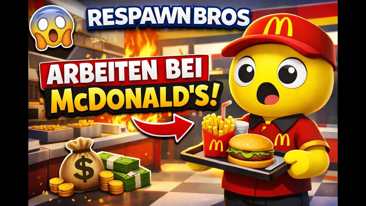 Wir arbeiten bei McDonald’s | Wobbly Live | Folge 1 |