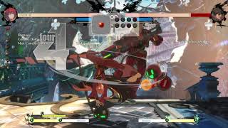 Jack-O 6P combo setup midscreen [Guilty Gear -Strive-]