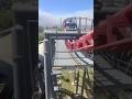 X2 front POV - Six Flags Magic Mountain #enthusiast #rollercoaster #fyp #pov #sixflagsmagicmountain