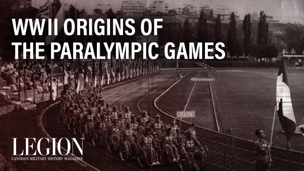 First Paralympics WWII Origins of the Paralympic Games - YouTube