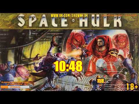 [18+] Ретромарафон 40к: Space Hulk: Vengeance of the Blood Angels (PS1, 1995)