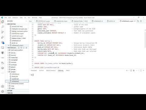 CS50 SQL Final Project – Library Management System