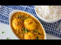 Egg curry konkani style  mangalorean egg curry  ande ambat  konkani recipe