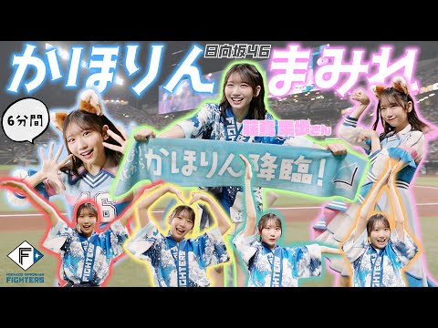 日向坂46 藤嶌果歩 ファイターズ ユニフォーム KAHORIN 87 北海道 かほりんまみれ！】#日向坂46 #藤嶌果歩 さんの 