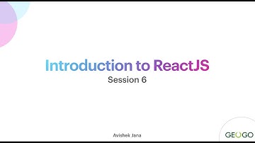 Introduction to ReactJS | Full Stack Web Internship Program Session 6