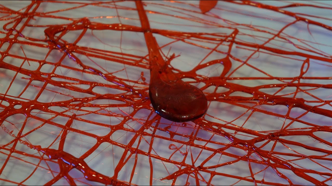 Décors au caramel rouge youtube