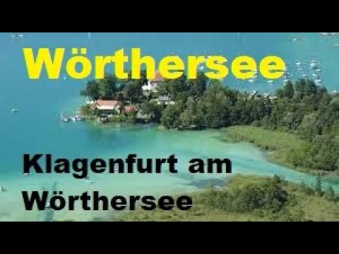 Wörthersee , Walking Tour , Klagenfurt am Wörthersee . Austria