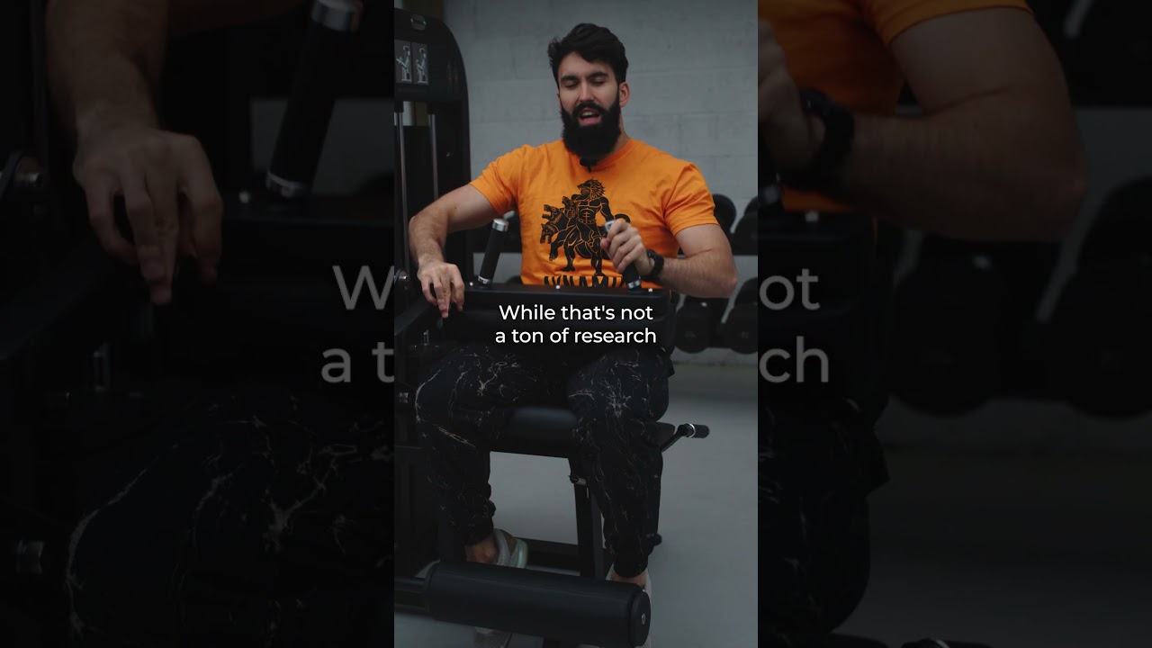 Are free-weight exercises really king?