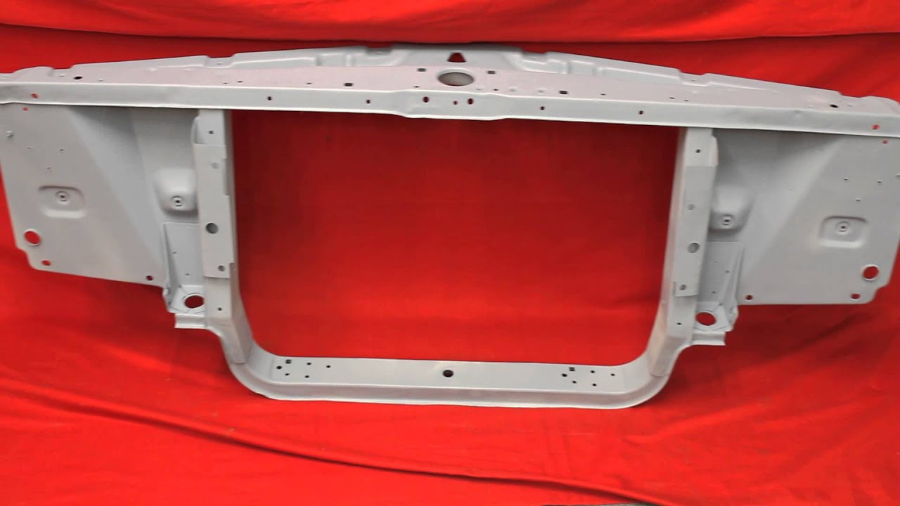 1966 1967 GTO Core Support - YouTube