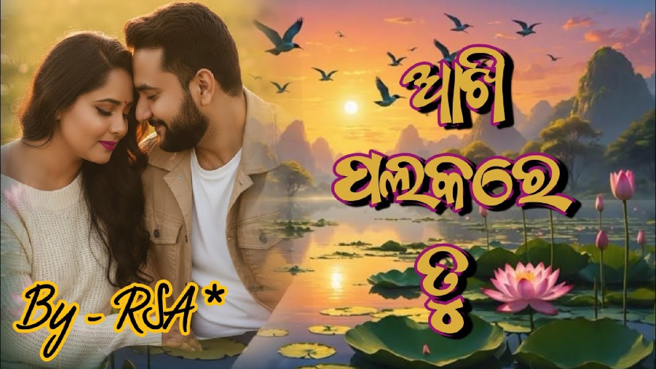ଆଖି ପଲକରେ ତୁ😍Akhi Palakare Tu💞 Odia Love Song #RSA* #odiasong #love #romantic #rsaodiavibes 