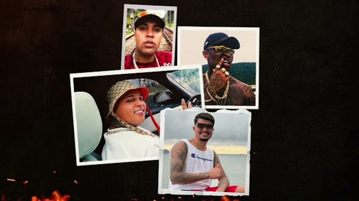 PORQUE VOCÊ ME TRATA ASSIM / QUANDO ESTAVA TRISTE - MC CEBEZINHO, MC RYAN SP, MC IG e DJ JAPA NK