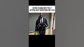 Nerf BP-50 please | #nerfbp-50 | Codmmeme