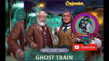 Clockmaker - Ghost Train - Part 1 - Bonus Level 11 - 15 Gameplay