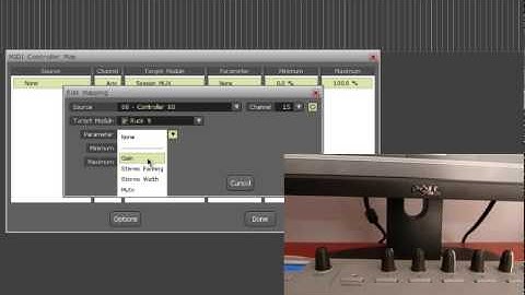mutools midi mapping