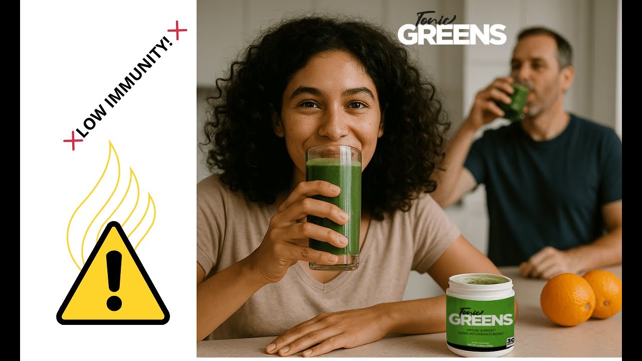 Tonic Greens – natural supplement