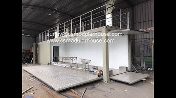 40ft Pop up Shipping Container for Coffee Shop | Cafe | Bar and Restaurant