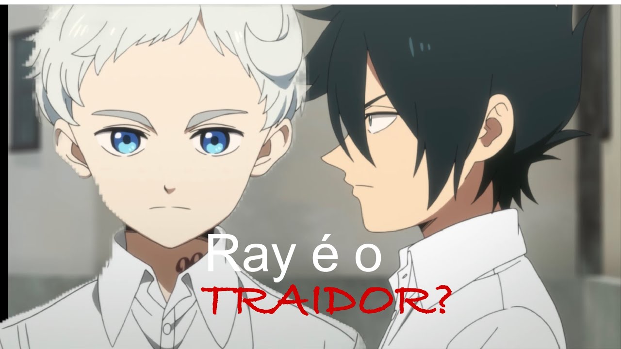 Ray-The promised neverland  Personagens de anime, Anime, Filmes