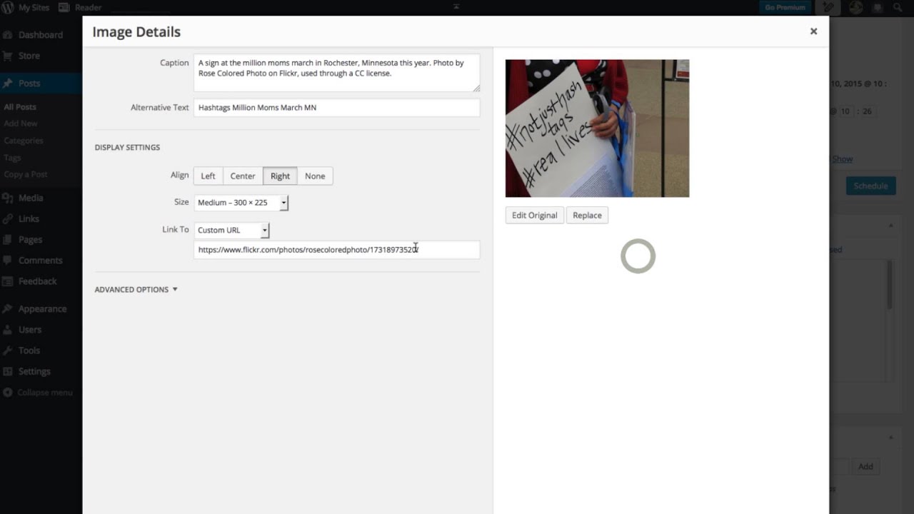 Wordpress Tutorial: Adding Photos to Blog Posts