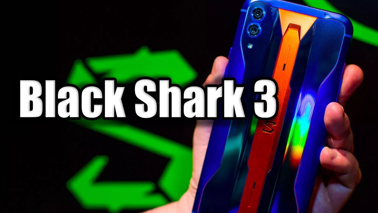 Black Shark 3, un rey en el mundo de los móviles gaming 'con todo