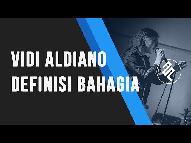 Vidi Aldiano ft Andi Rianto - Definisi Bahagia Piano Karaoke Instrumental / Chord / Lirik / Tutorial class=