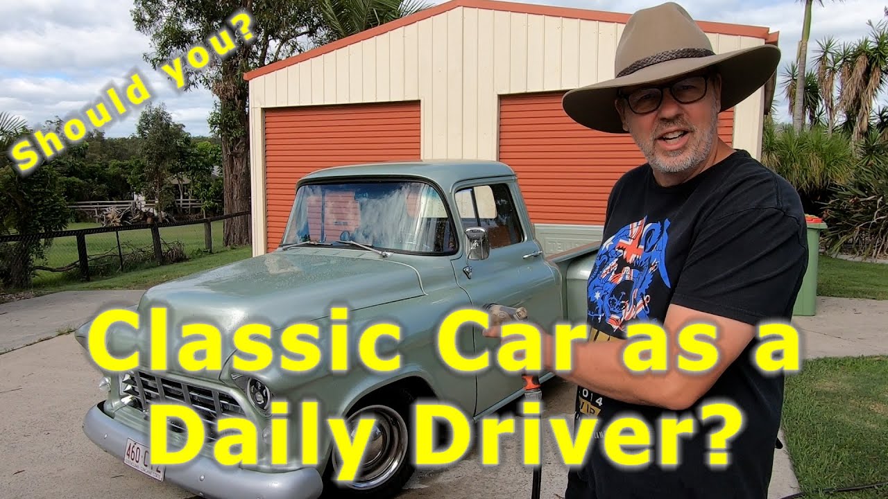 Should you Daily Drive a Classic Car? | 10 AWESOME Reasons Why you