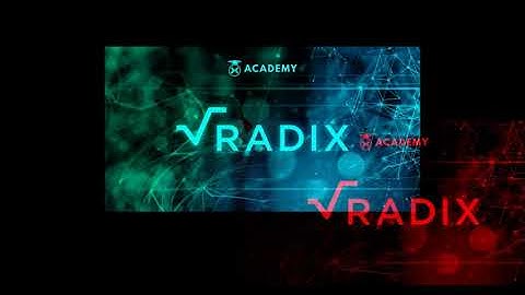 Radix :  Web3 & DeFi experience! With a focus on seamless user and developer interactions