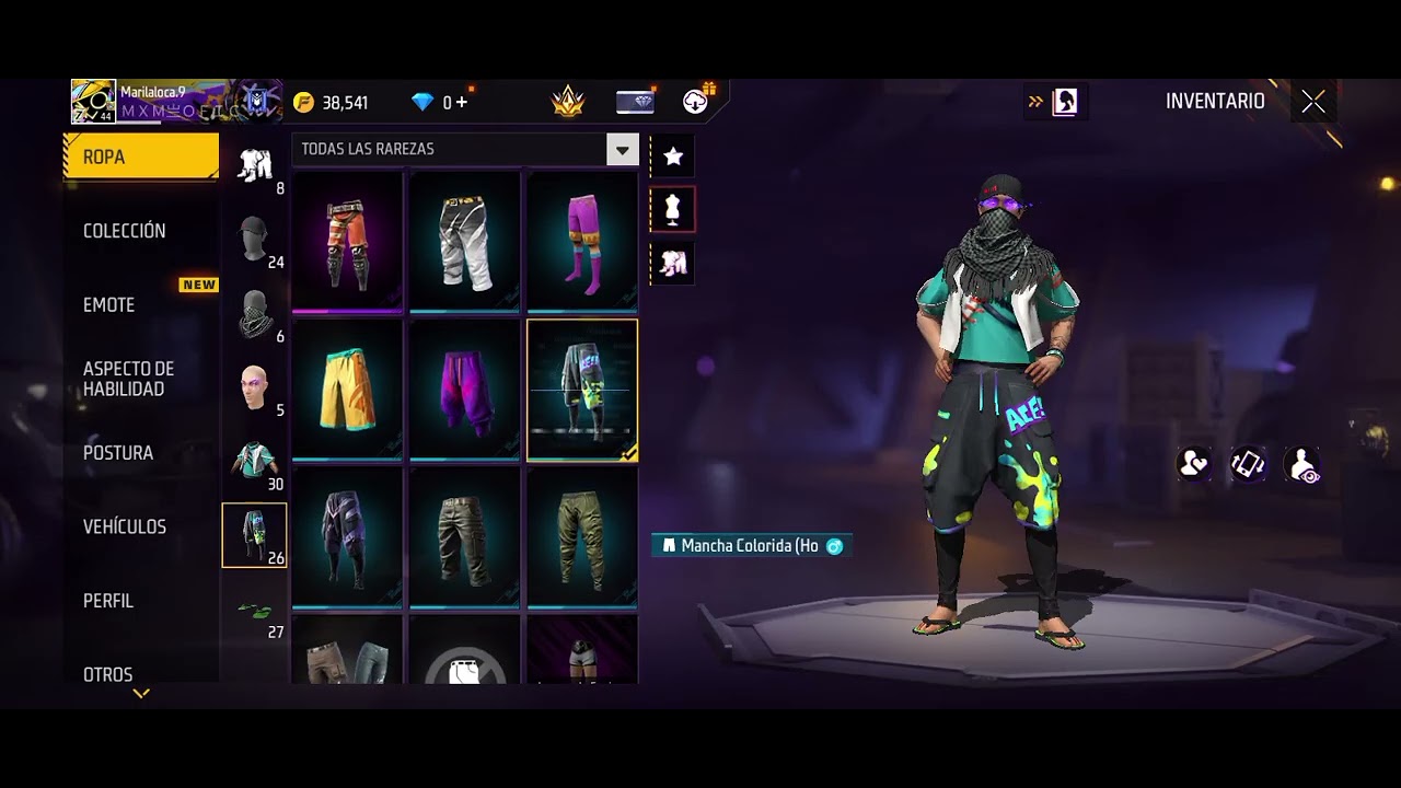 Compré una cuenta de free fire en $1