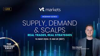 Trading Vault Webinar EP16 | Supply, Demand & Scalps: Real Trades, Real Strategies