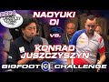 KONRAD JUSZCZYSZYN vs NAOYUKI OI - 2024 Derby City Classic Bigfoot 10-Ball Challenge.