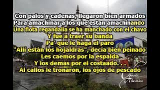 KARAOKE BARATA Y DESCONTON TROLEBUS