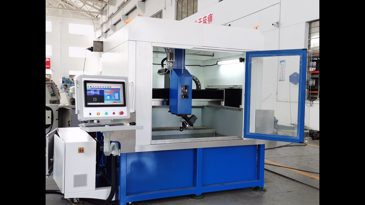 Small Waterjet Cutting: Precision in Every Cut | YC Waterjet Technology Showcase