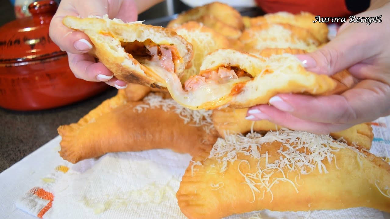 Najlepse testo za pufnaste pancerote bez jaja-recept koji se trazi-punjene a tako supljikave i socne