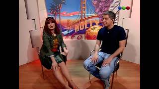Capítulo 157, Maru a la Tarde por Telefé: miércoles 24 de octubre de 2001, Maru Botana.