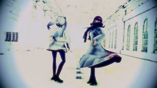 【葬送のフリーレンMMD4K】フリーレンとフェルンで宵々古今を踊ってみたよ