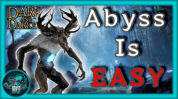 Fight everything in the Abyss EASY - Dark and Darker Abyss Guide