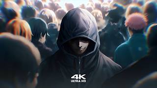 Shadow Presence 4K Live Wallpaper | Dark Anime Screensaver 🔥 screenshot 4