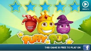 Puffy Pop - Facebook - Gameplay Trailer