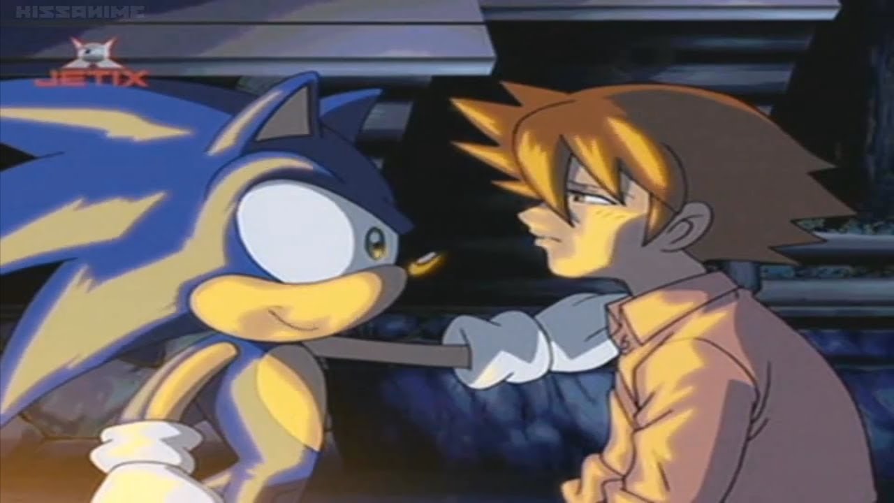 Blind Reaction Sonic X Episodes 44-52