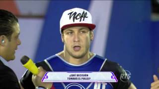 Combate: Programa del 20 de Noviembre de 2015