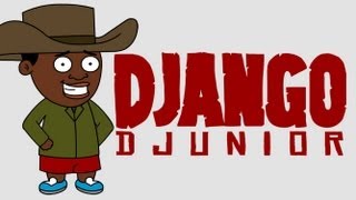Django Jr - The Django Unchained Cartoon (Tarantino Animated)