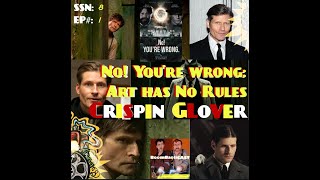 BoomBastiCAST "No! You're Wrong: Art Has No Rules with Crispin Glover" Season 8 EP. #01