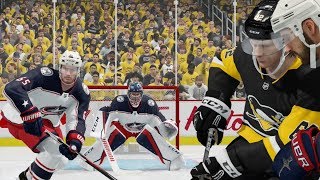 NHL 18 EASHL Goalie Highlights - Starting out HOT
