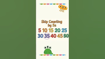 Skip Counting by 5s and 10s | Easy Math Quiz for Kids