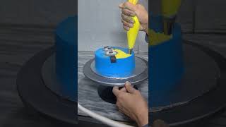 minions cake / cartoon cake for kids /birthday cake idea #cake #funcakes #kidsbirthdaycake #cartoon