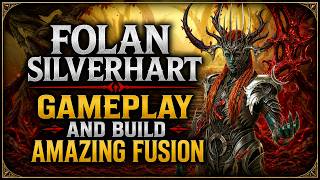 Folan Silverhart (New Fusion) Gameplay and Build, Amazing Fusion @SkratchPlays