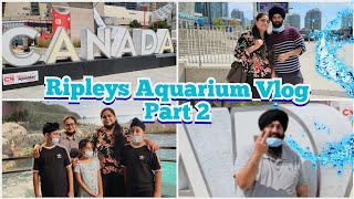 Ripleys Aquarium 2021 Family Fun  Part 2  The Joint Family Vlogs