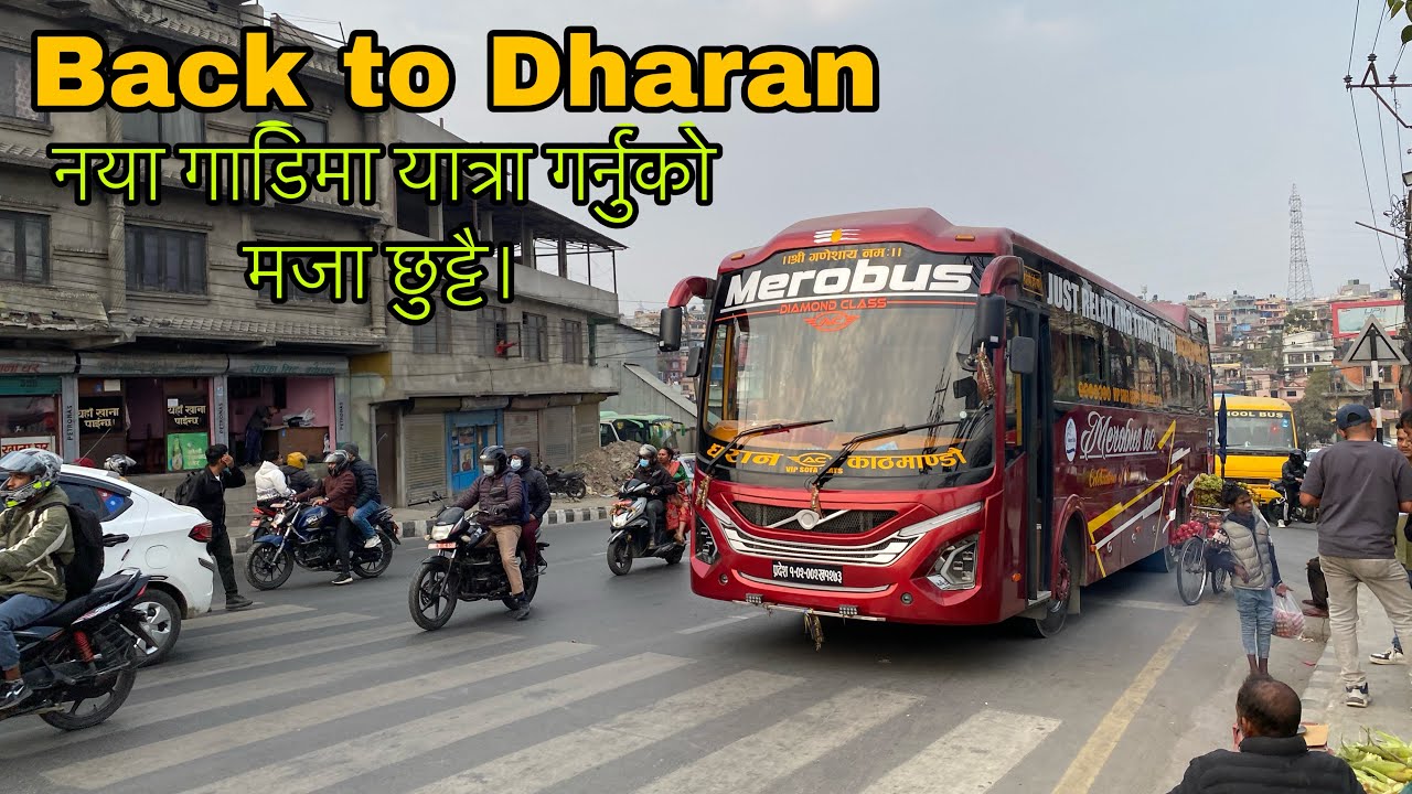 Traveling with Mero bus full information vlog